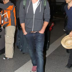 Liam Hemsworth vuelve a Los Ángeles