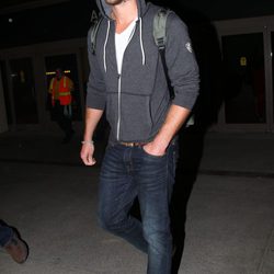 Liam Hemsworth aterriza en tierras americanas