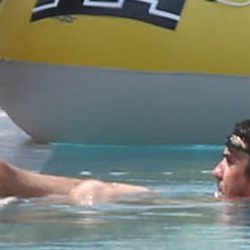 Michael Phelps en Miami