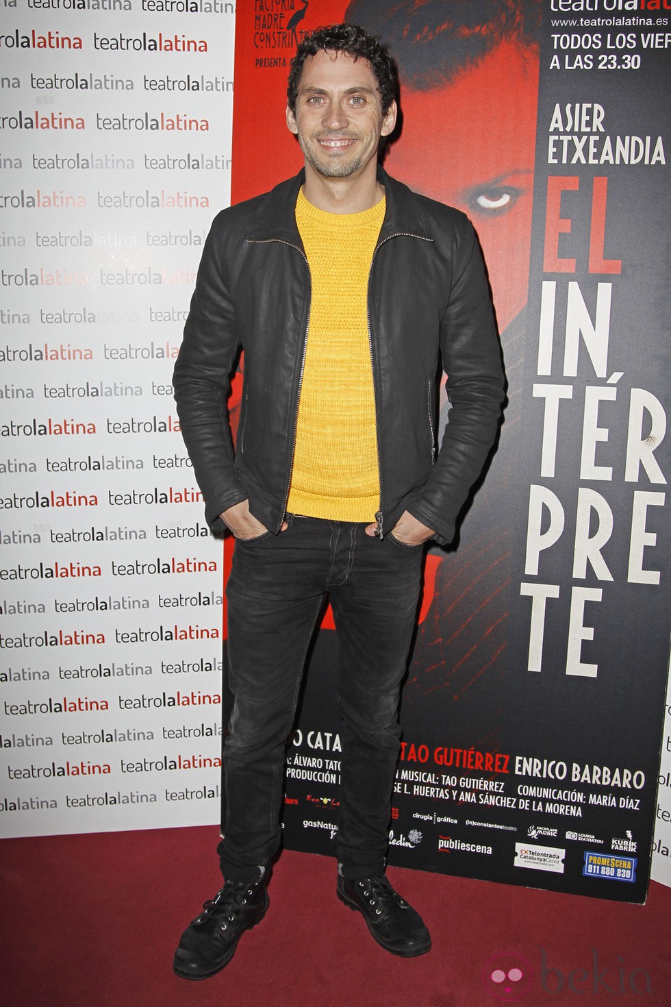Paco León en el estreno de 'El intérprete'