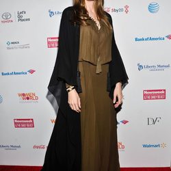 Angelina Jolie en la Cumbre Mundial de la Mujer 2013