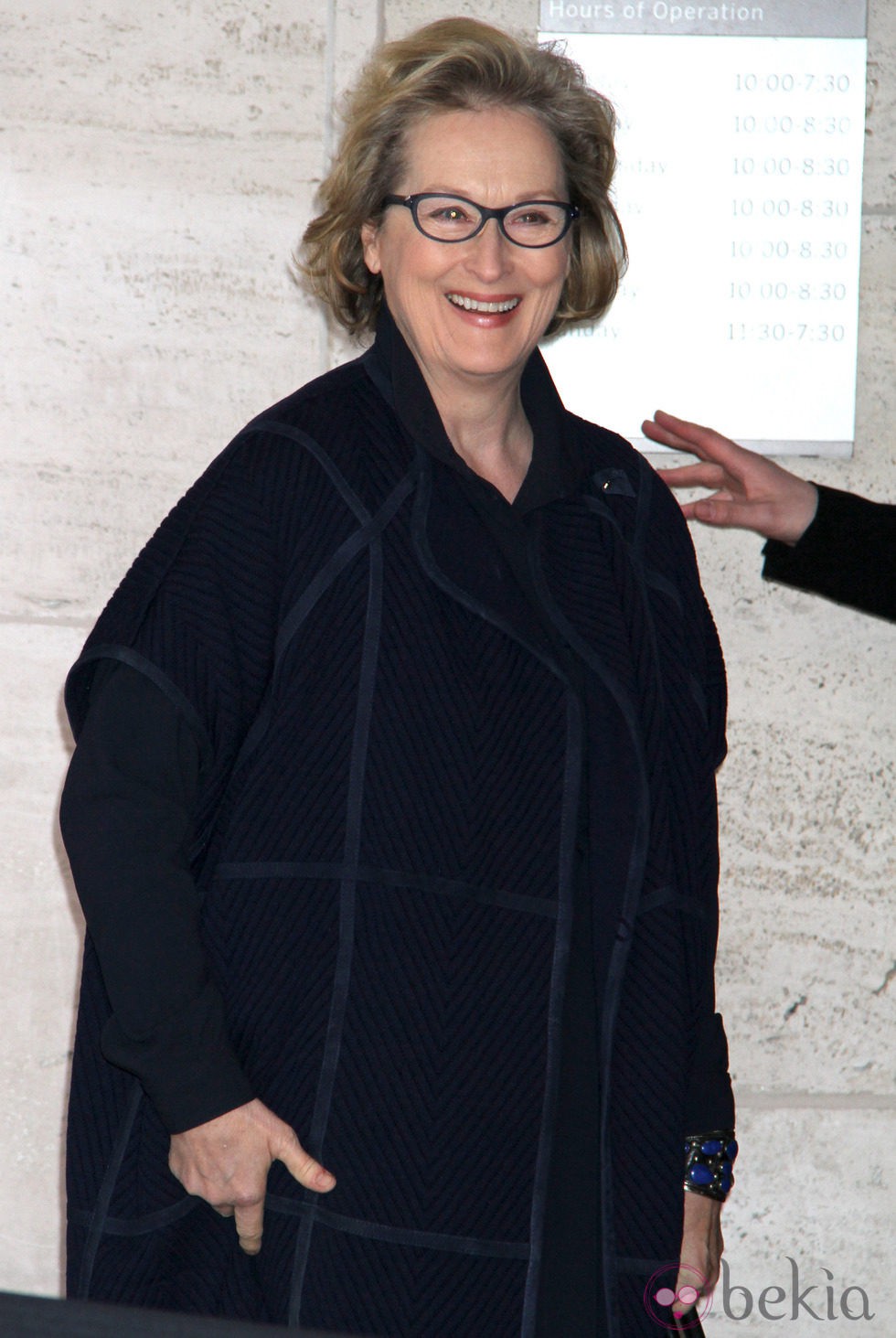 Meryl Streep en la Cumbre Mundial de la Mujer 2013