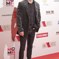 Adrián Lastra en la presentación del Festival de Málaga 2013