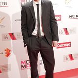 Álex Martínez en la presentación del Festival de Málaga 2013