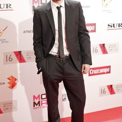 Álex Martínez en la presentación del Festival de Málaga 2013