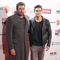 Álex González en la presentación del Festival de Málaga 2013