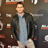 Sergio Mur en el estreno de 'Alacrán enamorado' en Madrid
