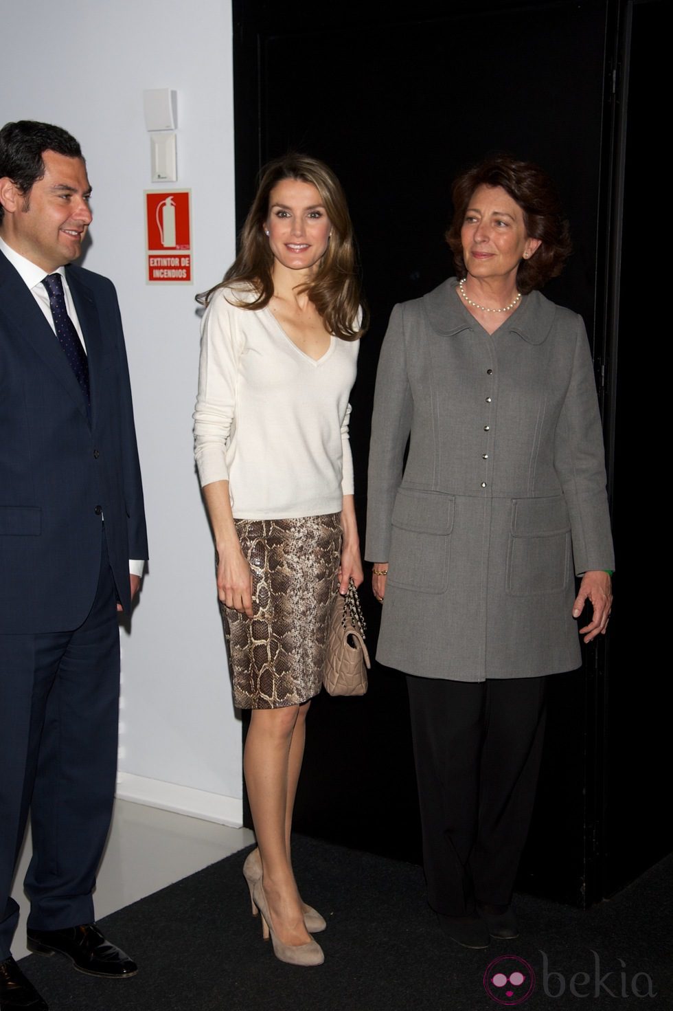 La Princesa Letizia en la presentación de la campaña 'Misión 60 aniversario'