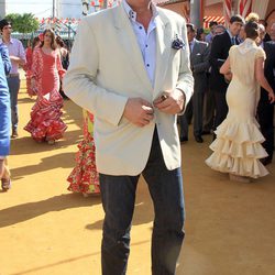 Carlos Herrera en la Feria de Abril 2013