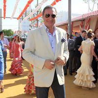 Carlos Herrera en la Feria de Abril 2013