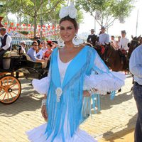 Marina Danko en la Feria de Abril 2013