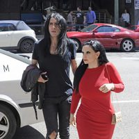 Alaska y Mario Vaquerizo en Madrid