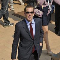 Andrea Casiraghi reaparece en un acto público tras ser padre