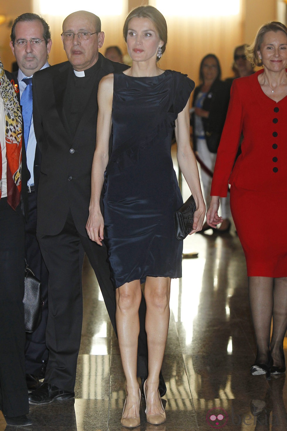 La Princesa Letizia en un concierto conmemorativo de la Fundación Luca de Tena