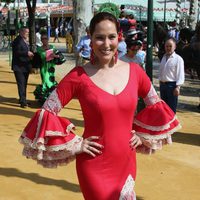 Chayo Mohedano en la Feria de Abril 2013