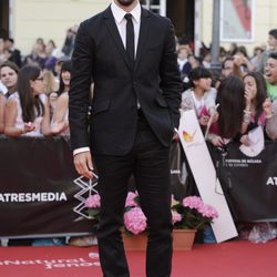 Miguel Ángel Muñoz en la apertura del Festival de Málaga 2013