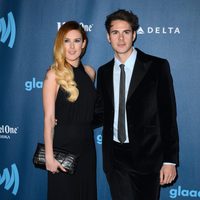 Rumer Willis y Jayson Blair en los Glaad Media Awards 2013 en Los Angeles