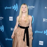 Elle Fanning en los Glaad Media Awards 2013 en Los Angeles