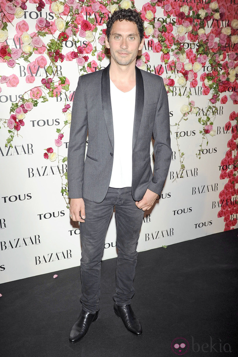 Paco León en la fiesta de presentación del perfume 'Rosa'