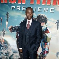 Don Cheadle en el estreno de 'Iron Man 3' en Los Ángeles