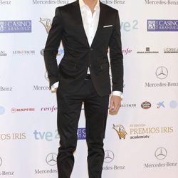 José Lamuño en los Premios Iris 2013