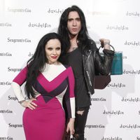 Alaska y Mario Vaquerizo en el estreno del cortometraje 'Ruido'