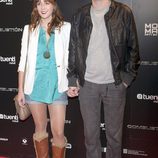 Gorka Otxoa en el estreno de 'Combustión'