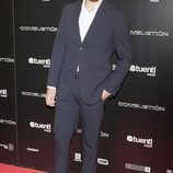 Alberto Ammann en el estreno de 'Combustión'