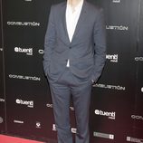 Álex González en el estreno de 'Combustión'