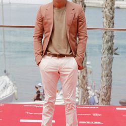 Mario Casas en la presentación de 'La Mula' en el Festival de Málaga 2013