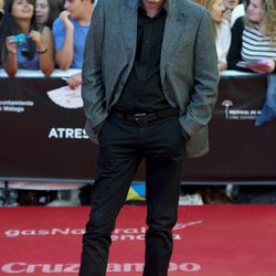 Jordi Rebellón en la clausura del 16 Festival de Málaga