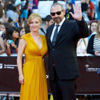 María Esteve en la clausura del 16 Festival de Málaga