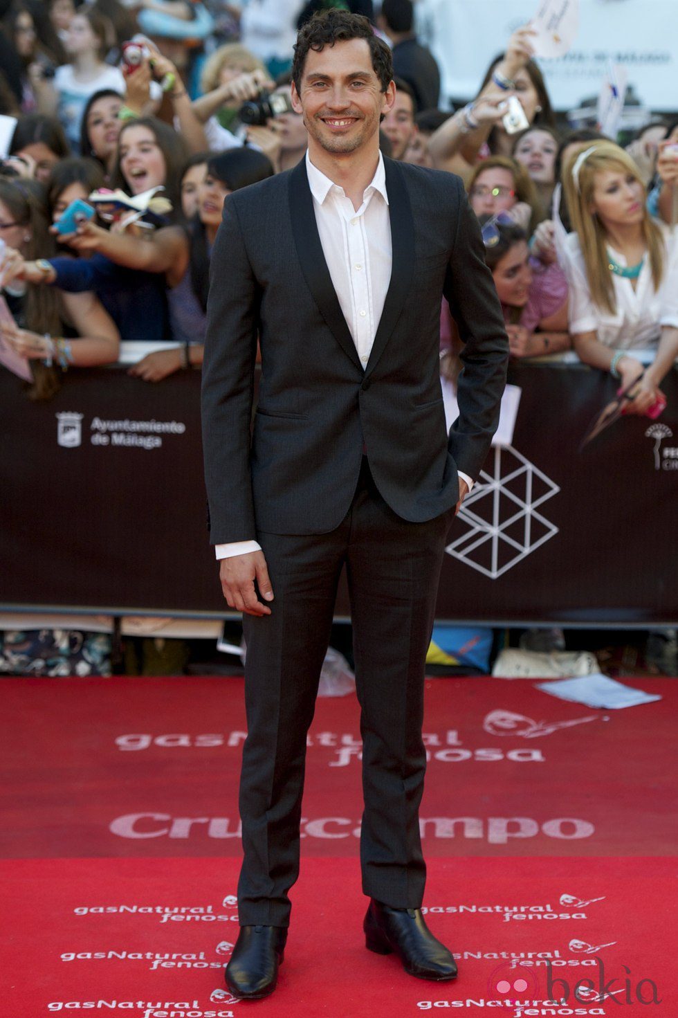 Paco León en la clausura del 16 Festival de Málaga