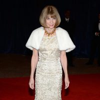 Anna Wintour en la 2013 White House Correspondents' Association Dinner