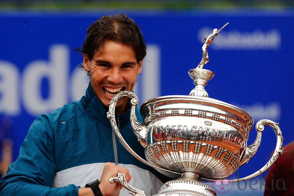 Rafa Nadal, ganador del Conde de Godó 2013