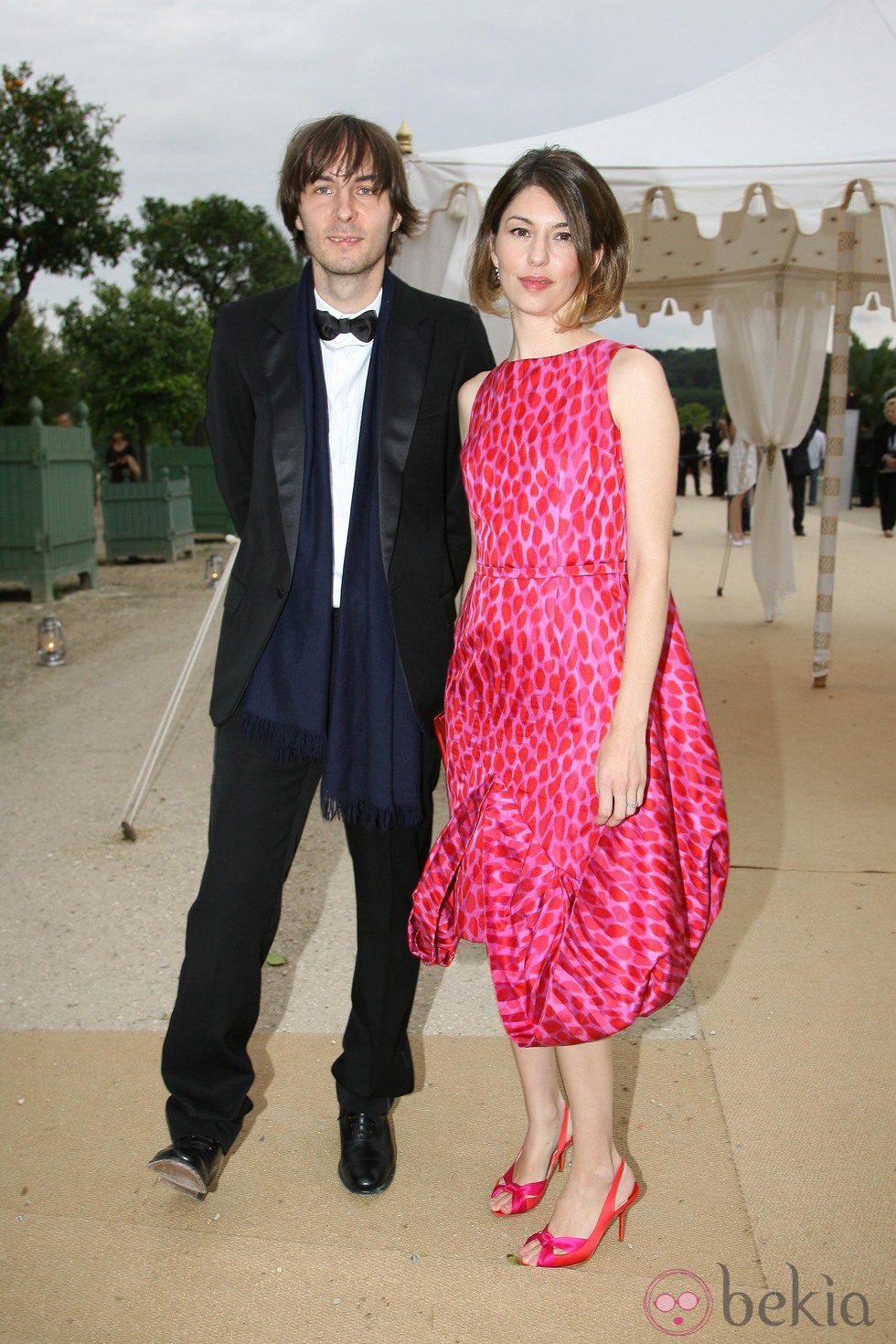 Sofia Coppola y Thomas Mars