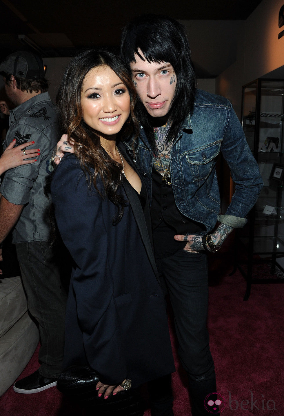 Trace Cyrus y Brenda Song