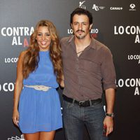 Sandra Cervera en el estreno de 'Lo contrario al amor' en Madrid