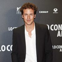 Jorge Suquet en el estreno de 'Lo contrario al amor' en Madrid
