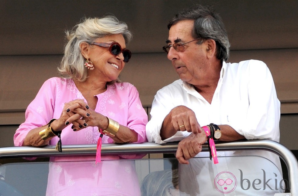 Beatriz de Orleans en la final de Polo de Sotogrande