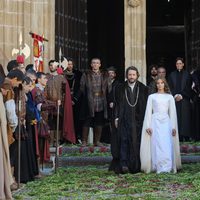 Michelle Jenner y Ramón Madaula ruedan 'Isabel' en Cáceres