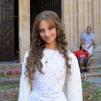 Michelle Jenner rueda 'Isabel' en Cáceres