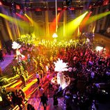 Vista de la fiesta de recién casados de Kim Kardashian y Kris Humphries en Nueva York