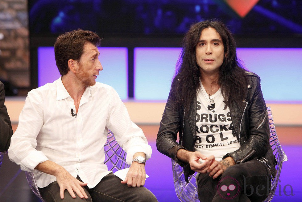 Pablo Motos y Mario Vaquerizo en la presentación de 'El hormiguero 3.0'