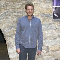 Juanjo Artero en la presentación de la 2º temporada de 'El Barco' en el FesTVal de Vitoria