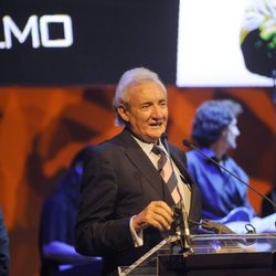 Luis del Olmo en la clausura del FesTVal de Vitoria