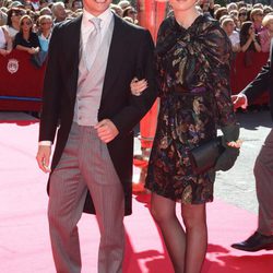 El torero Julián López, El Juli, y su mujer Rosario Domecq