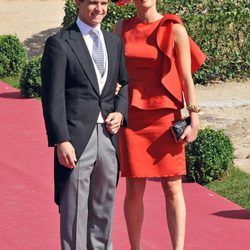 El Juli y su mujer Rosario Domecq, padres de mellizos