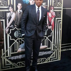 Jay-Z en la premiere en Nueva York de 'El gran Gatsby'