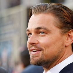 Leonardo DiCaprio en la premiere en Nueva York de 'El gran Gatsby'